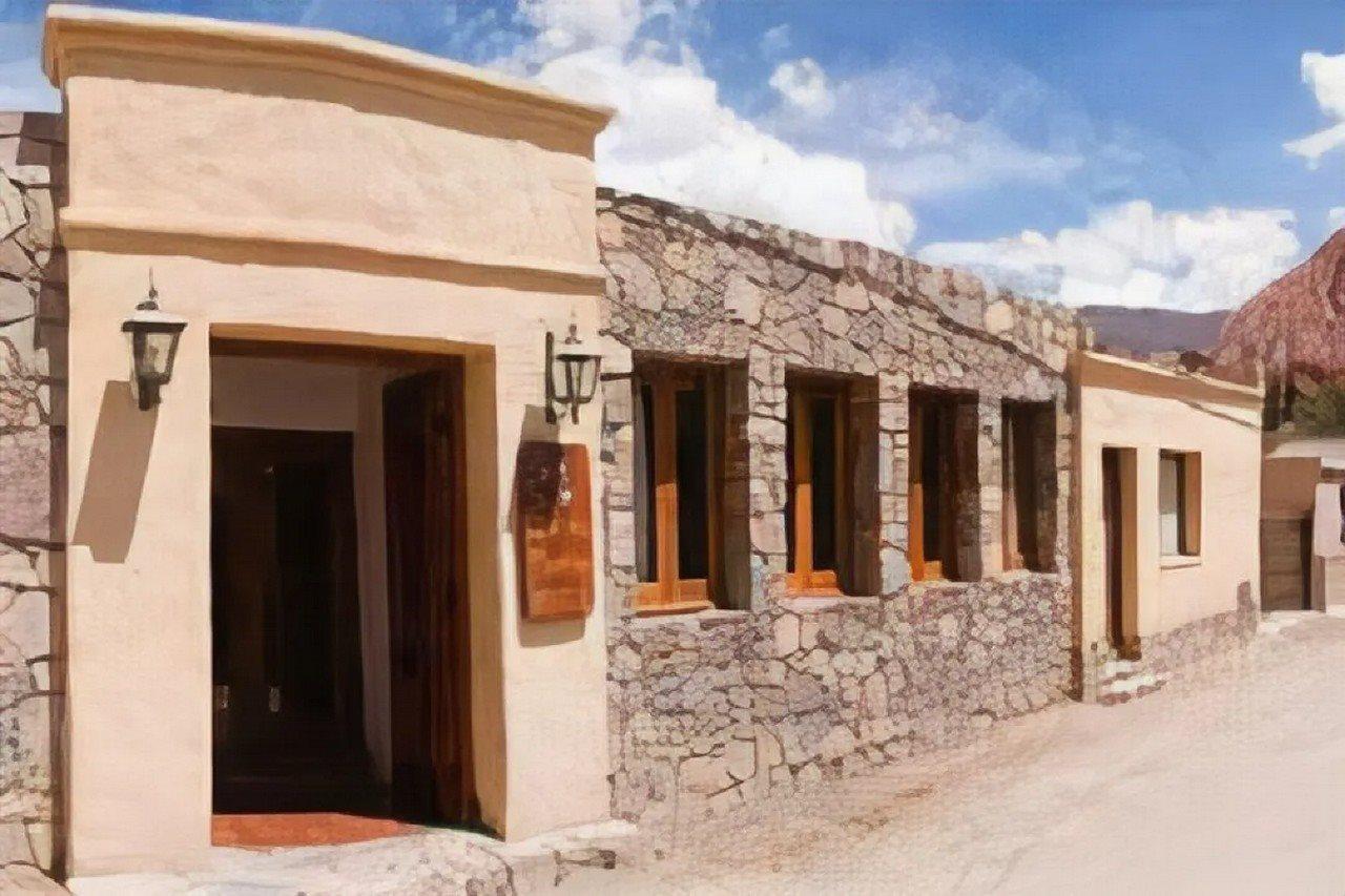 Casa De Piedra Hotell Purmamarca Exteriör bild