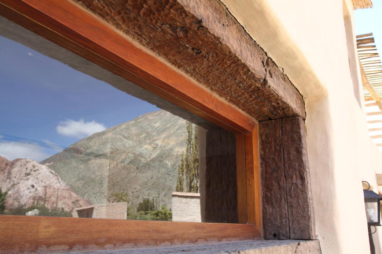Casa De Piedra Hotell Purmamarca Exteriör bild