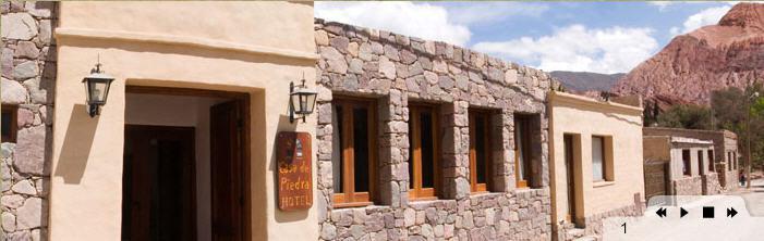 Casa De Piedra Hotell Purmamarca Exteriör bild